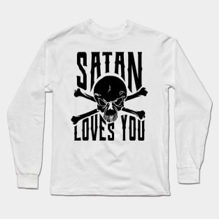 satan loves you Long Sleeve T-Shirt